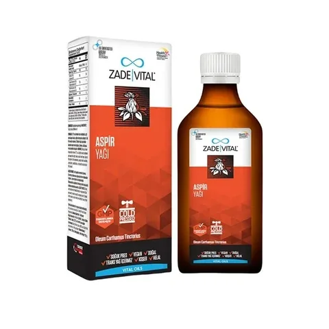 Zade Vital Safloröl Flüssigpräparat - 150 ml