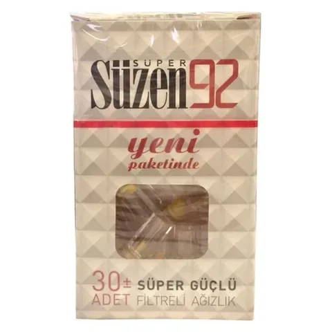 قطع فم فلتر سوزين 92 عدد 30 Süzen