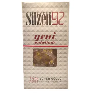 Süzen 92 Filtered Mouthpiece 144 pcs