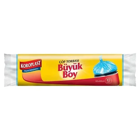 Koroplast 10er-Pack Müllsäcke