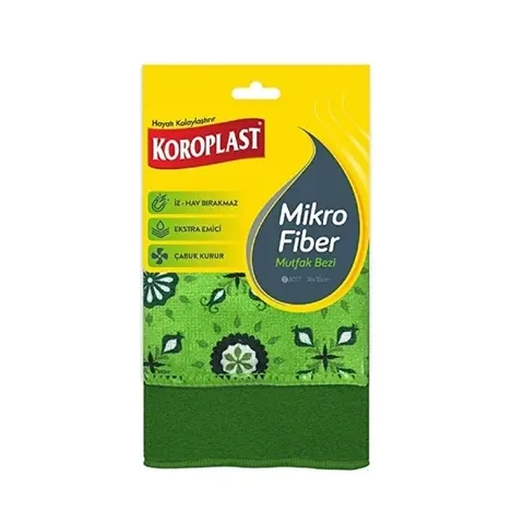 Koroplast Mikrofasertuch für die Küche - 1 Stück