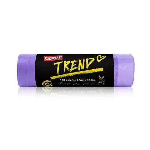 Многофункциональные цветные пакеты Koroplast Trend средние 10 шт.