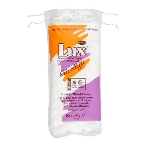 Lux 100% reine hydrophile Baumwolle - 50g