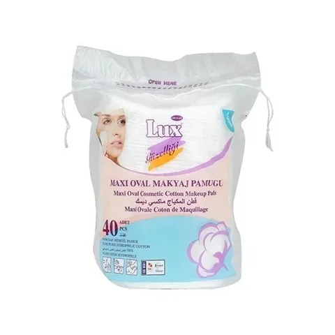 Lux Maxi Oval Wattepads 40 Stück