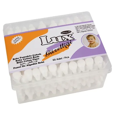 Lux Baby Cotton Swab 60 pcs