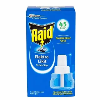 Raid Electro Liquid Refill Bottle