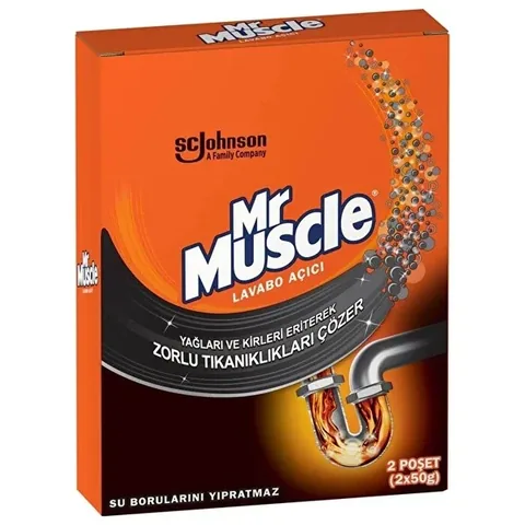 Гранулы для прочистки раковин Mr. Muscle 140 г