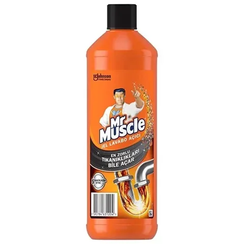 Гель для прочистки раковин Mr. Muscle - 1000 г