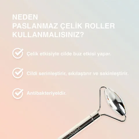 Aurelia Geneve بكرة دعاء من الفولاذ المقاوم للصدأ من أوريليا جينيف متينة وأنيقة