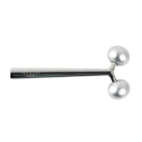 Aurelia Geneve Stainless Steel Face &amp; Neck Roller Tool