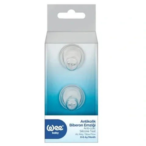 Wee Baby Anti-Kolik PP Flasche mit Sauger 0-6 Monate