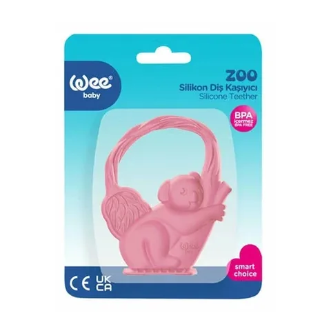 Силиконовая игрушка-прорезыватель Wee Baby Zoo