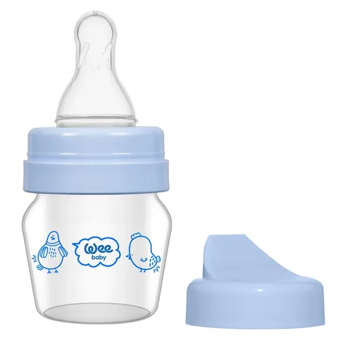 Wee Baby Mini Glass Drinking Cup Set 30 ml