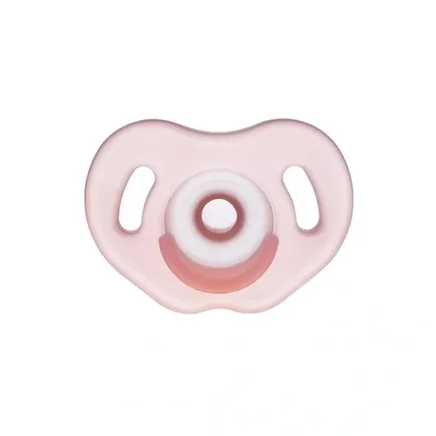 Wee Baby BPA-freier Silikon-Schnuller für Neugeborene - Pink