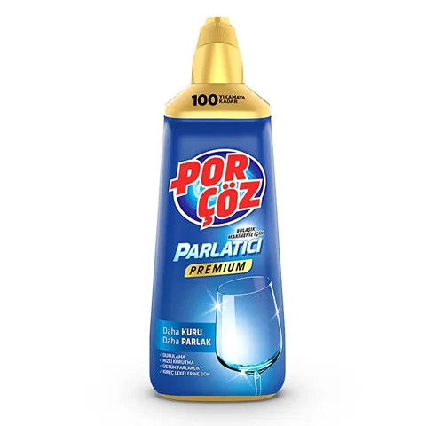 Porçöz Premium Geschirrspüler Klarspüler 500 ml
