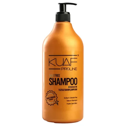 Kuaf salzfreies Keratin Shampoo mit Aloe Vera - 1000ml