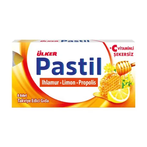 Ulker Pastil Linden Zitrone Propolis 8 Stück