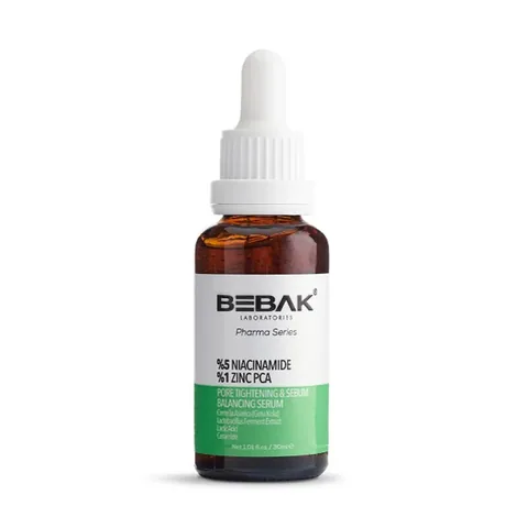 Bebak Pharma Niacinamid &amp; Zink PCA Serum 30ml