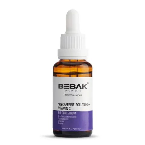 Bebak Eye Care Serum Containing Caffeine And Vitamin C 30 ml