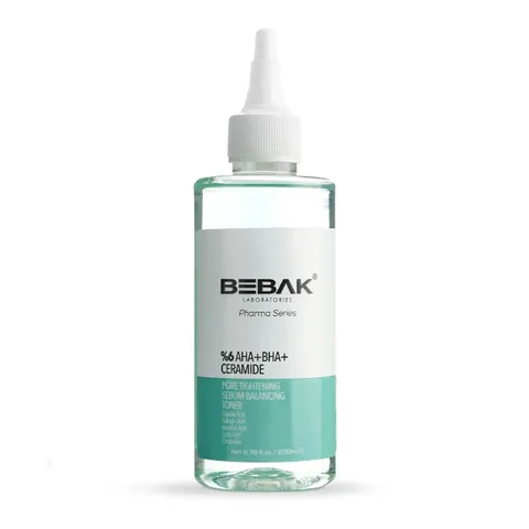 Bebak Pharma Aha+bha Pore Tightener - Purifying Tonic 200 ml