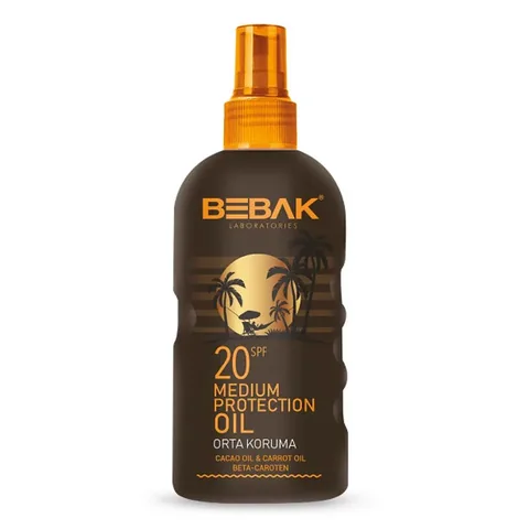 Bebak SPF 20+ Bräunungsöl 150ml