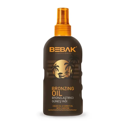 Bebak Bräunungsöl 150ml - Natürlicher Glanz & Sonnengeküsste Haut