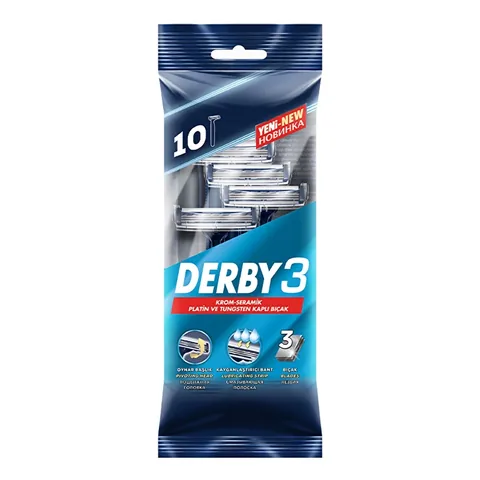 Derby Samurai 3 Classic Rasierer