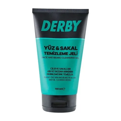 Derby Gesichts- und Bartreinigungs-Gel - 150ml