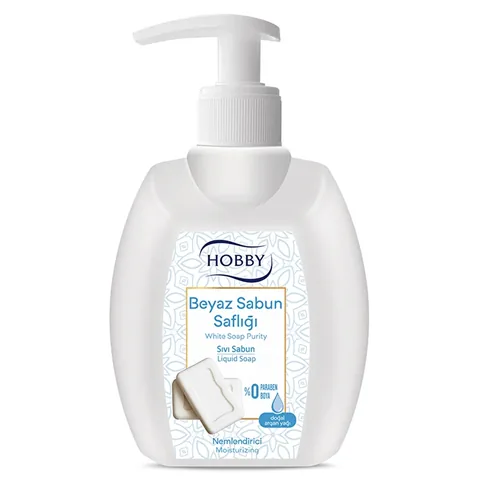 Hobby Purity Flüssigseife mit Arganöl - 300ml