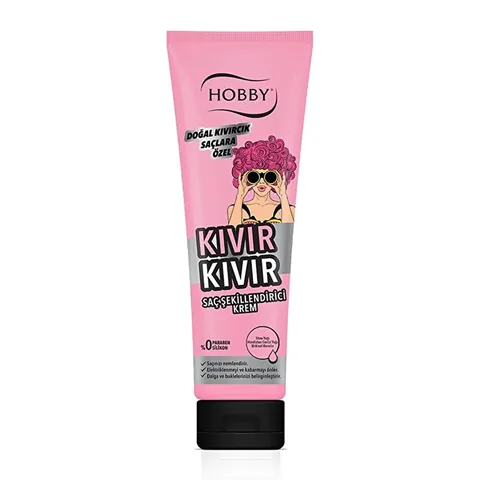 Hobby Hair Styling Cream Curly 150 ml