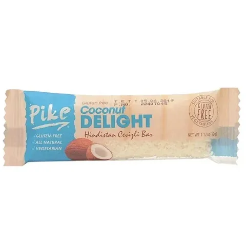 Pike Kokosnussriegel - Gesunder 32g