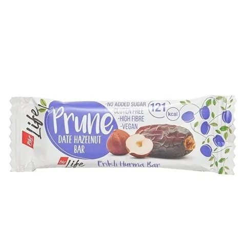 Pike Life Pflaumen-Energieriegel mit Haselnüssen & Chiasamen - 30g