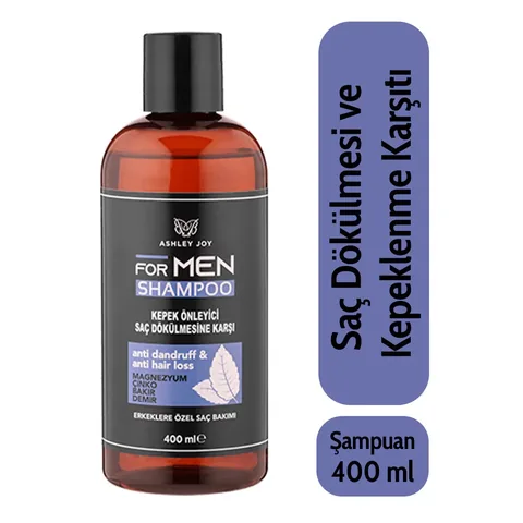 Ashley Joy Hair Loss Prevention Shampoo for Men - 400ml