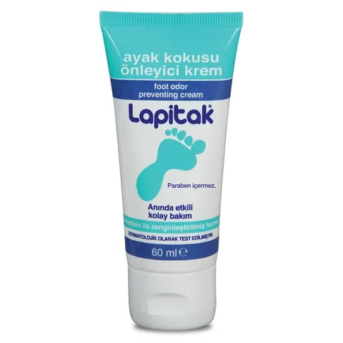 Lapitak Foot Odor Prevention Cream 60 ml