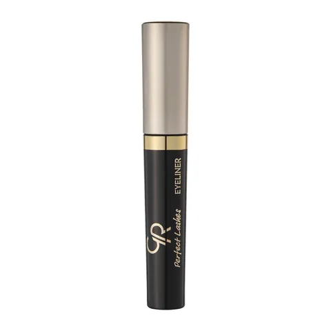 Golden Rose Perfect Lashes Black Eyeliner - Quick-Dry, Long-Lasting