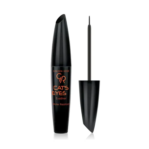 Golden Rose Cats Eyes Liner Intense Black