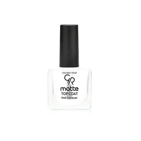 Golden Rose Mattierender Nagelbasislack - 1 Stück
