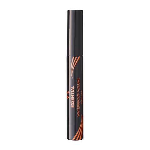 Golden Rose Mascara Essential Waterproof &amp; Volumizing Black 1 pcs