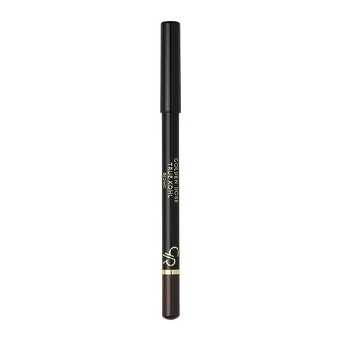 Golden Rose True Kohl Eyeliner - Sanftes Braun Intensive Farbe
