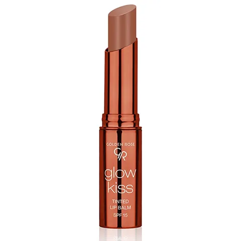 Goldene Rose Glow Kiss Tönender Lippenbalsam SPF 15