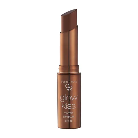 Goldene Rose Glow Kiss Tönender Lippenbalsam SPF 15