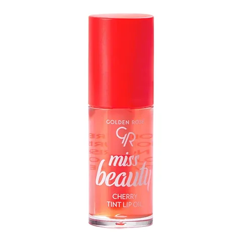 Golden Rose Miss Beauty Tint Lip Oil Lip Gloss Cherry