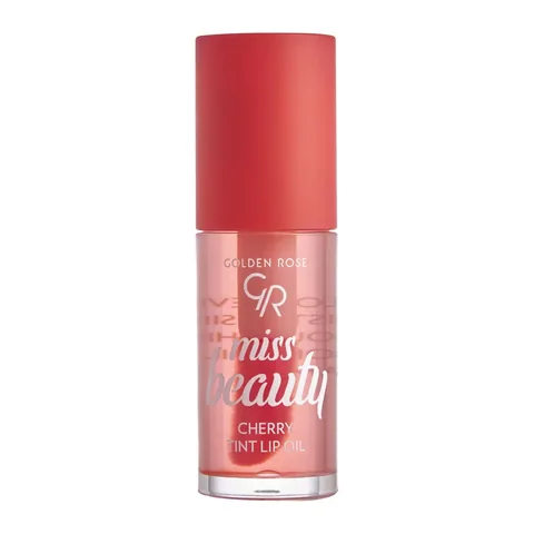 Golden Rose Miss Beauty Tint Lip Oil Lip Gloss Cherry