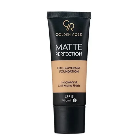Матирующий тональный крем Golden Rose №5 Натуральный 35 мл