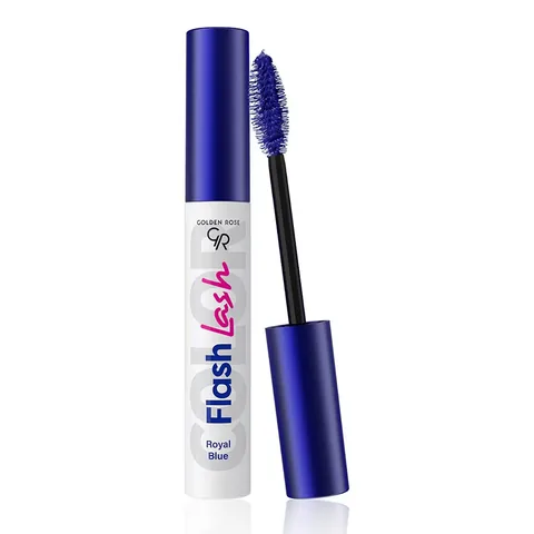 Golden Rose Flash Lash Blue Mascara Royal Blue No: 04