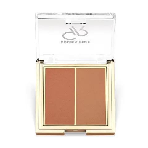 Дуэт румян Golden Rose Иконический № 03 Розовый Бронзовый