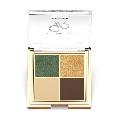 Golden Rose Quattro Lidschattenpalette 02 Royal Jungle