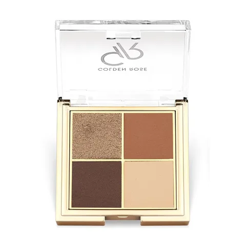 Golden Rose Quattro Lidschattenpalette 04