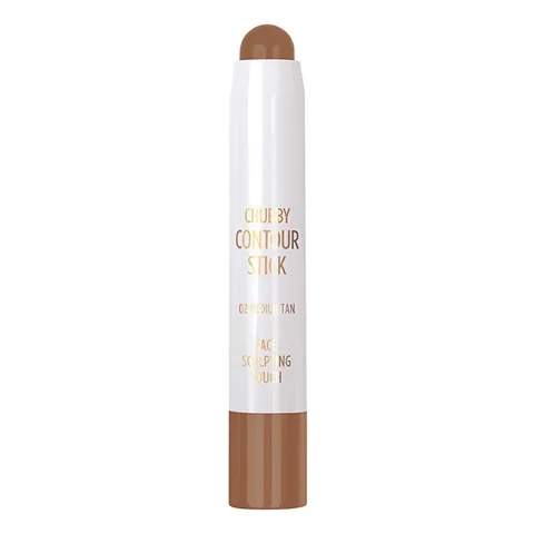 Контурный карандаш Golden Rose Chubby 02 средний загар
