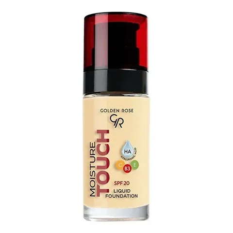 Тональный крем Golden Rose Moisture Touch SPF20 №102 1 шт.